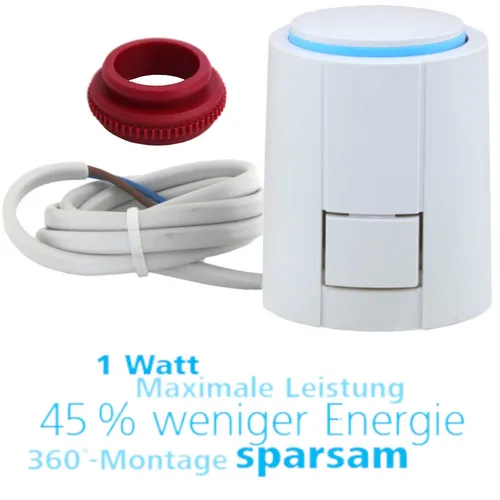 Thermischer Stellantrieb, 230V NC Thermoantrieb, für Viessmann Verteiler