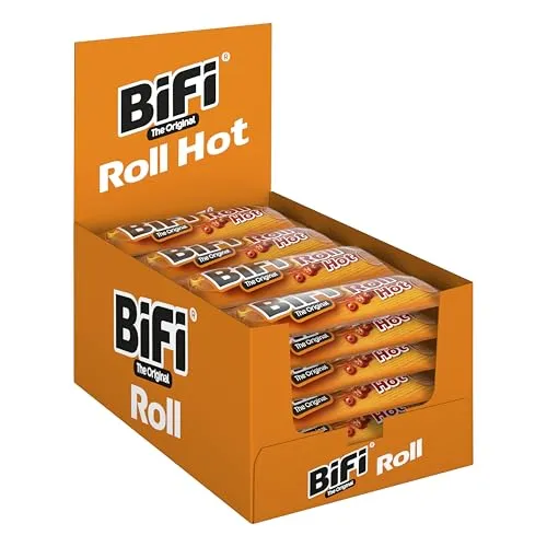 BiFi Fleischsnack Roll Hot, herzhafte Salami von BiFi