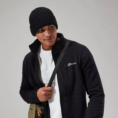 Berghaus Activity PT InterActive Fleece Jacket - Fleecejacke XXL schwarz - Herren Midlayer und Fleecejacke zum Skifahren, flexibel und warm mit Polartec-Material, ideal für Skitouren und Hochtouren.