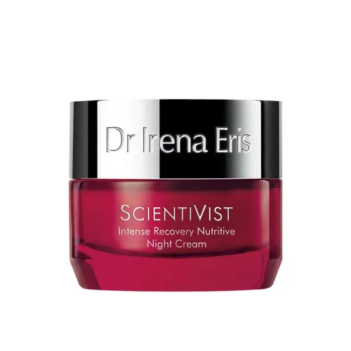 Dr Irena Eris ScientiVist regenerierende Nachtcreme 50 ml - Gesichtscremes für Damen, regeneriert die Haut über Nacht, reduziert Falten und sorgt für ein frisches Aussehen.