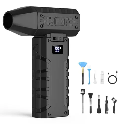 Kabelloser Elektrischer Staubgebläse mit LED-Anzeige