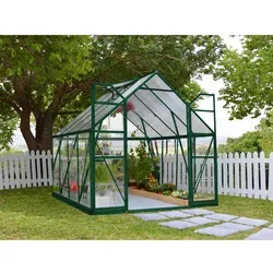 Palram Canopia Balance 8x8 Gewächshaus Grün