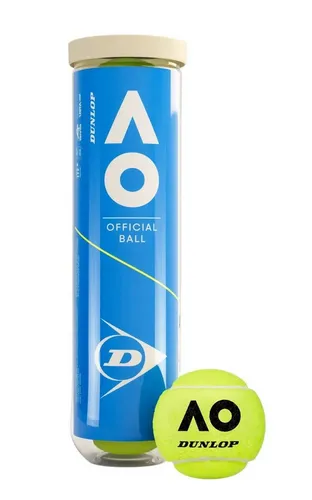 Dunlop Tennisball Australian Open Dose 4er
