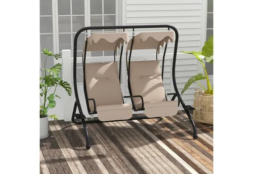 Outsunny Hollywoodschaukel 2-Sitzer von Outsunny