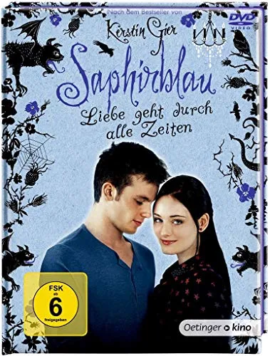 Produktbild Saphirblau,DVD: Realfilm. Für Hörgeschädigte geeignet. Empfohlen von der Filmbewertungsstelle Wiesbaden (FBW): Prädikat wertvoll.Deutschland