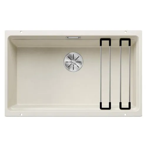 BLANCO ETAGON 700-U | Granitspüle aus SILGRANIT softweiß in beige von BLANCO