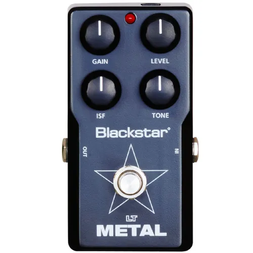 Blackstar LT Metal Distortion - Verzerrer für kraftvollen Metal-Sound, ideal für Musiker, die druckvolle Riffs und Soli suchen.