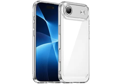 CoolGadget Handyhülle Transparent Ultra Slim Case für Apple iPhone Air 6,5 Zoll, Silikon Hülle Dünne Schutzhülle für iPhone Air Hülle