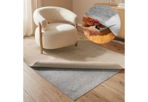 HANSE Home Teppichunterlage Grip, (1-St), Rutschfest, Teppichstop, Antirutsch Gleitschutz, zuschneidbar