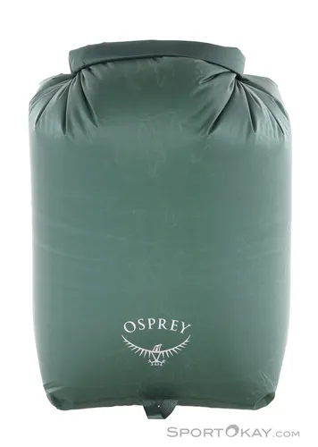Osprey Ultralight Dry Sack 20 - Wasserdichter Packsack - Packsack für Trekking und Reisen, 20 l, grün; besonders leicht und wasserdicht dank beschichtetem Außenmaterial und getapten Nähten.