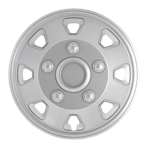Radkappen Radzierblenden Radblenden für Fiat Ducato Itah 15 Zoll Silber 4 Stück