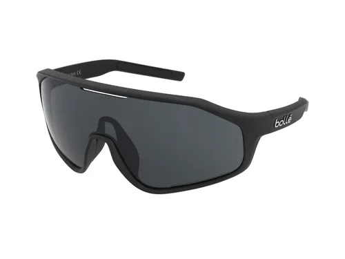 Bolle Shiftter Polarisierte Sonnenbrille Schwarz TNS/CAT3 - Sportbrille mit fortschrittlicher Thermogrip®-Technologie für sicheren Halt, ideal für Radfahrer und Outdoor-Aktivitäten. 100% UV-Schutz und belüftete Linsen für maximalen Komfort.