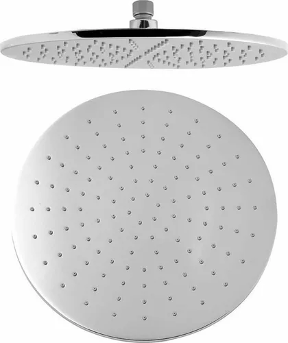 Sapho Kopfbrause 300mm Chrom – Hochwertige Duschbrause - Elegante Kopfbrause mit 300mm Durchmesser, ideal für ein entspannendes Duscherlebnis. AntiCalc-Funktion sorgt für einfache Reinigung. Perfekt für Ihr Badezimmer.