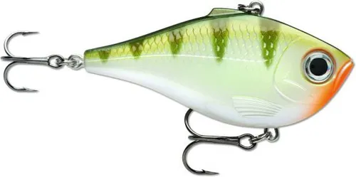 Rapala Rippin Rap RPR07 YP - Wobbler - Köder & Futtermittel, 6cm langer Wobbler mit neutralem Auftrieb und einer maximalen Tauchtiefe von 1,8m, ideal für erfolgreiche Fischfangabenteuer.