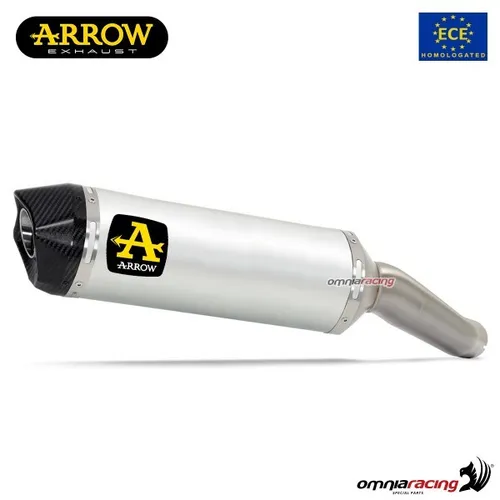 Produktbild Auspuff Arrow Race Tech genehmigt fur Honda XAdv 750 2017-2021