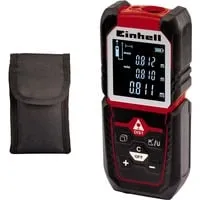 Einhell Laser-Distanzmesser TC-LD 50 - präzise Messungen bis 50 m, mit Pythagoras-Funktion und praktischer Softgrip-Handhabung