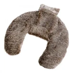 Warmies Neck Warmer Deluxe II - Wärmekissen zur Schmerzlinderung, rezeptfrei und ideal für entspannende Wärmebehandlungen