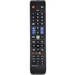 Ersatz Fernbedienung für   Samsung  TV  UE55JU7500T/XTK | UE55JU7500T/XZF | UE55JU7500TXTK | - Schwarz