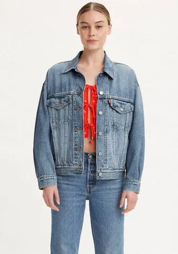 LEVI'S 90S TRUCKER Jeansjacke für Damen, Gr. L (40) - Stylische Denimjacke für Damen, figurumspielend und hüftlang, ideal für casual Looks und vielseitig einsetzbar.