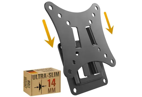 RICOO Ultra-Slim PC Monitor Wandhalterung 13-29 Zoll F0111 von Ricoo