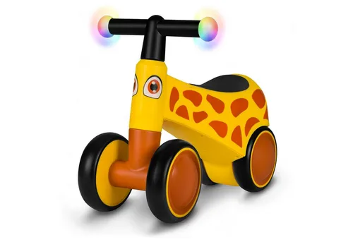 LIONELO Sammy Laufrad für Kinder ab 1 Jahr - Kinderfahrzeug für 1-3 Jahre, schult Gleichgewicht und Motorik. Mit rutschfesten Griffen und beleuchteten Lenkergriffen für mehr Spaß beim Fahren.