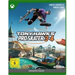 Tony Hawk´s Pro Skater 3+4 für Xbox One & Series X von Activision