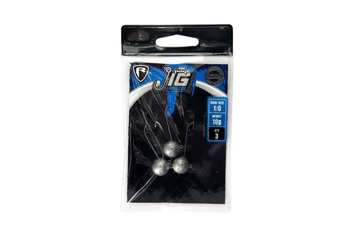 Fox Rage Jighead Finesse - 3 Jighaken, Größe:10g Gr. 3/0