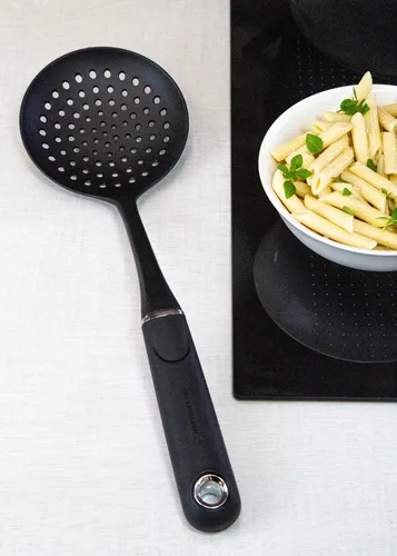 Masterclass Skimmer De Nylon De Soft Grip, Nylon, Schwarz