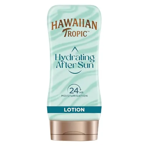 Produktbild Hawaiian Tropic | Hydrating After Sun – für den Erhalt der Bräune, 180 ml, 24-Feuchigkeitspflege, mit Aloe Vera, vegan