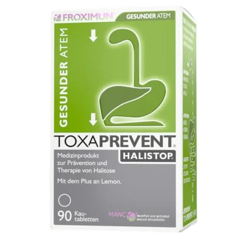 Froximun Toxaprevent Halistop Kautablette 90 ST