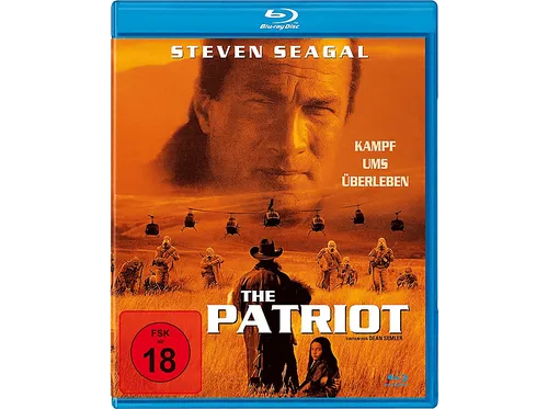 The Patriot Blu-ray (FSK: 18)