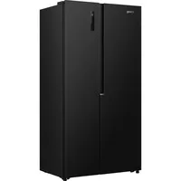 GORENJE Side-by-Side NRS917C41BX – Großzügiger Kühlschrank mit 544 Litern - Freistehender Kühlschrank mit innovativen Funktionen wie FastFreeze und SuperCool. Ideal für Großfamilien mit viel Stauraum und effizientem Energieverbrauch.