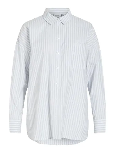 Vidarma L/S Loose Button Shirt - Noos
