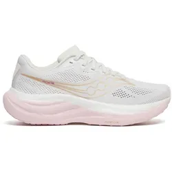 Saucony Damen Ride 19 weiß 43.0