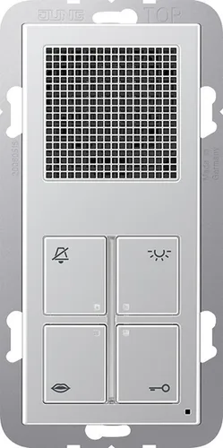 Jung SI4ADAL Audio-Innenstation Design Standard von Jung Audio-Innenstation Sprechanlagen