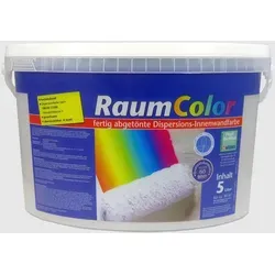 Wilckens Raumcolor Felsgrau, matt, 5 l, Dispersions-Innenwandfarbe, grau, hellgrau