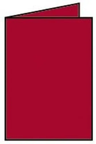 Briefkarte A6 HD 5ST mohn