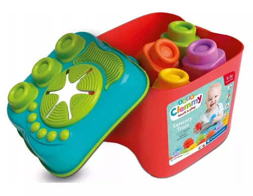 Clementoni Soft Clemmy Sensorischer Eimer