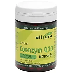 Coenzym Q10 Kapseln a 30 mg 45 St