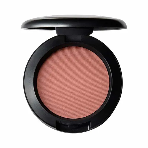 MAC Powder Blush Matte Rouge 6 g Melba - Geschenke unter 50€, superleichtes Rouge mit seidenfeiner Textur und delikatem Glanz, ideal für einen frischen Look.