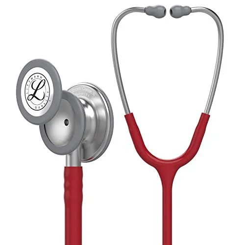 Littmann 5627 Classic III Stethoskop, burgund von 3M Littmann