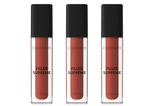 Catrice Lipgloss FILLER SUPREME LIP GLOSS, 3-tlg., für vollere Lippen und ein glänzendes Finish
