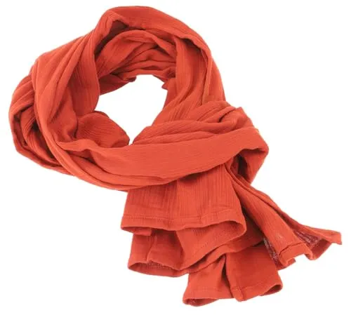 Schals & Halstücher Orange von Guru-Shop