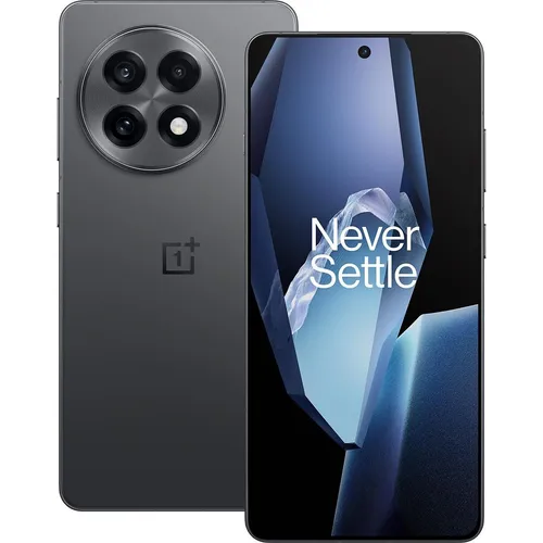 OnePlus 13R Smartphone - 256 GB, Nebula Noir - Smartphone mit 6.78