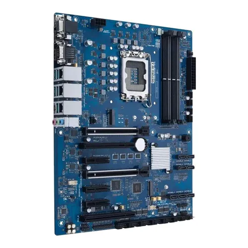 ASUS Q670EA-IM-A Motherboard - ATX Mainboard mit LGA1700-Sockel und Q670E Chipsatz, bietet blitzschnelle USB 3.2 Gen 2 und USB-C 3.2 Gen 2 Anschlüsse für optimale Konnektivität.