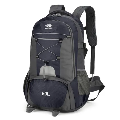 Maity Wanderrucksack 60L - Wasserdichter Travelite Reiserucksack für Outdoor-Aktivitäten - Wanderrucksäcke mit 60L Kapazität, ergonomischem Design und wasserabweisendem Material für Komfort und Haltbarkeit bei Ihren Abenteuern.