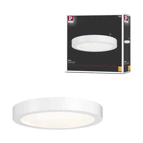 Paulmann Lunar 706.43 LED-Panel 17W Warmweiß - Lampen mit modernster LED-Technik, flach und energieeffizient, ideal für harmonische Wohn- und Arbeitsräume.