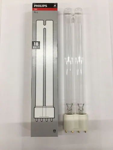 OASE UVC Lampe Philips 18 W CC-L 2G11 - OASE Ersatzteil für effektive Wasserreinigung, sorgt für klares Wasser und gesundes Teichleben.