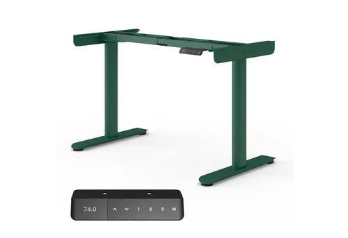 Ergotopia Schreibtisch Desktopia One in grün von Ergotopia