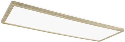 Paulmann 71036 LED-Wandleuchte 22W Holzoptik - Lampen mit 22W Leistung, ideal für Wohnräume. Das einzigartige Holzdesign und warmweiße Licht schaffen eine wohnliche Atmosphäre.